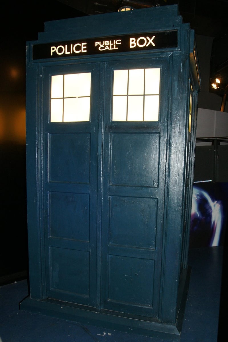 Quantum Tardis